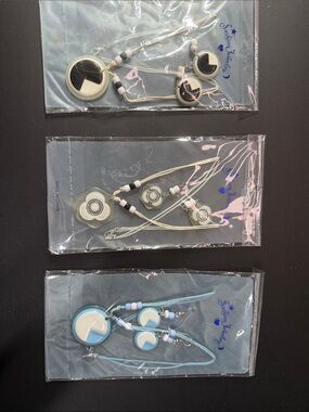 Lot of necklaces and earrings sets